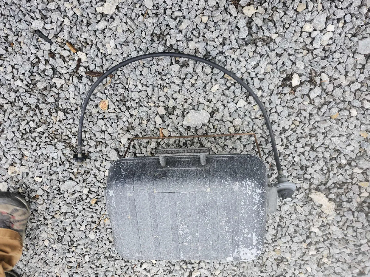 Used portable BBQ image indicator(2)