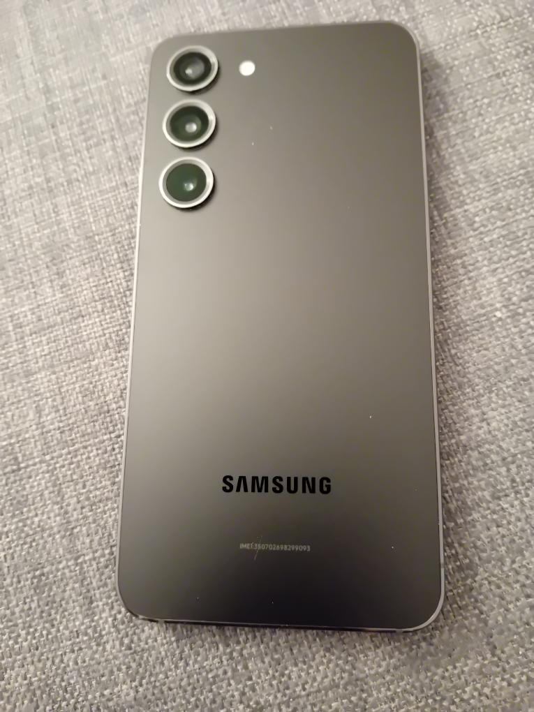 Samsung Galaxy S23 5G 128GB Phantom Black - photo 2