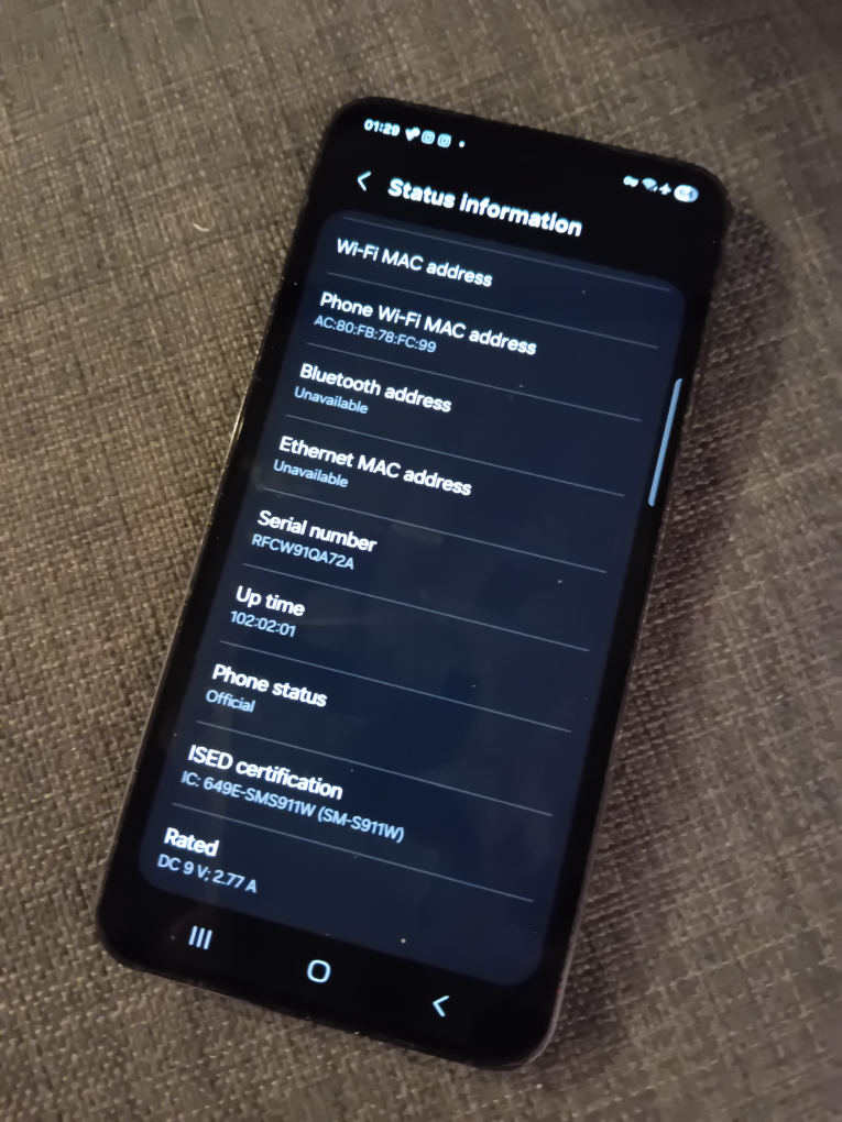 Samsung Galaxy S23 5G 128GB Phantom Black - photo 4