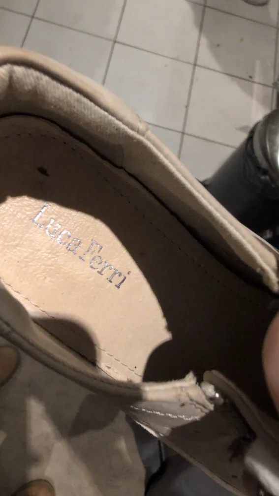 Luca Ferri Beige Sneakers image indicator(3)