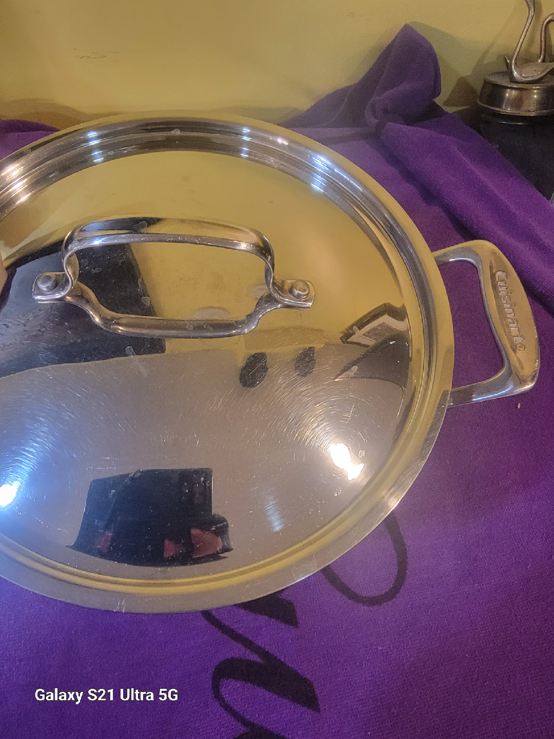 Cuisinart 8 Qt Stainless Steel Stock Pot - photo 2