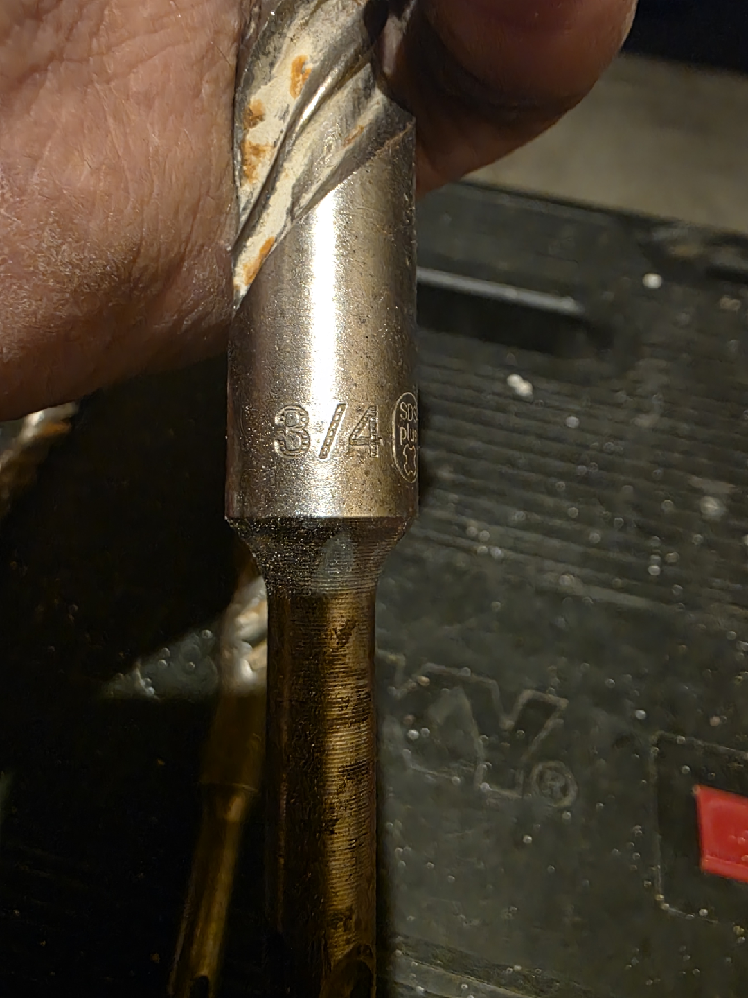 SDS Plus Drill Bits - 3/4, 7/8, 3/16 inch - photo 5