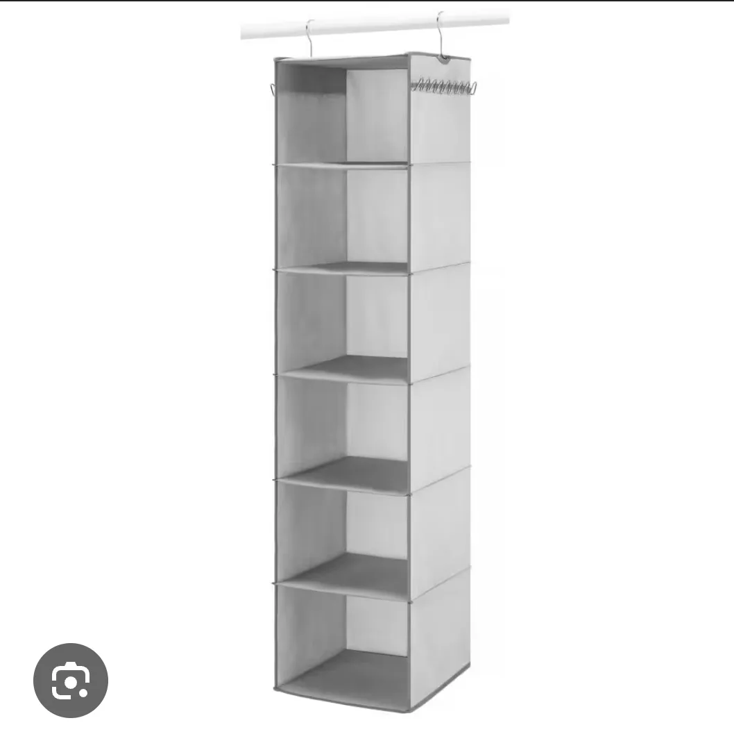 Whitmor Hanging Closet Organizer image indicator(2)