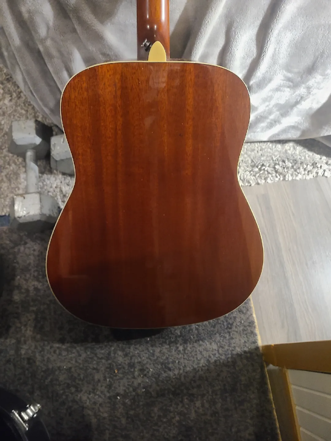 Yamaha FG820 Acoustic Guitar with Case image indicator(4)