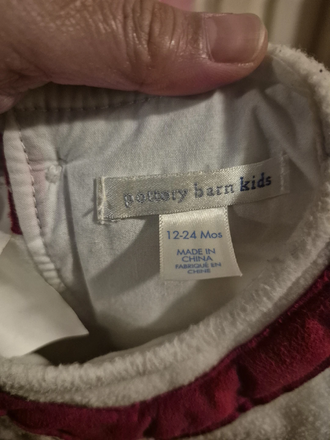 Pottery Barn Kids Dalmatian Costume (12-24 Months) - photo 3
