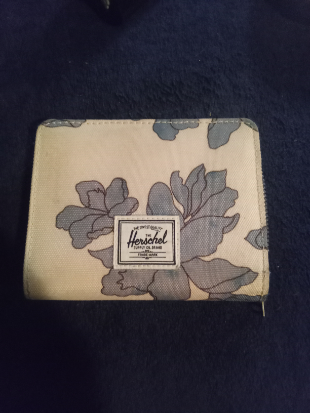 Herschel Floral Wallet