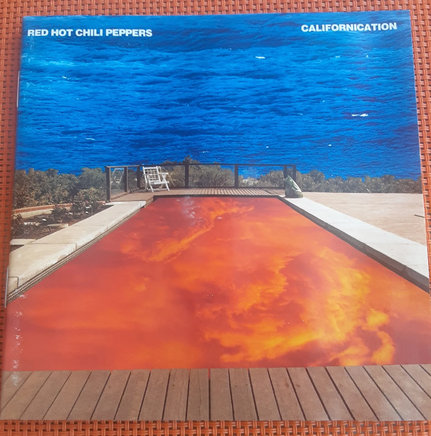 Red Hot Chili Peppers - Californication CD image indicator(6)