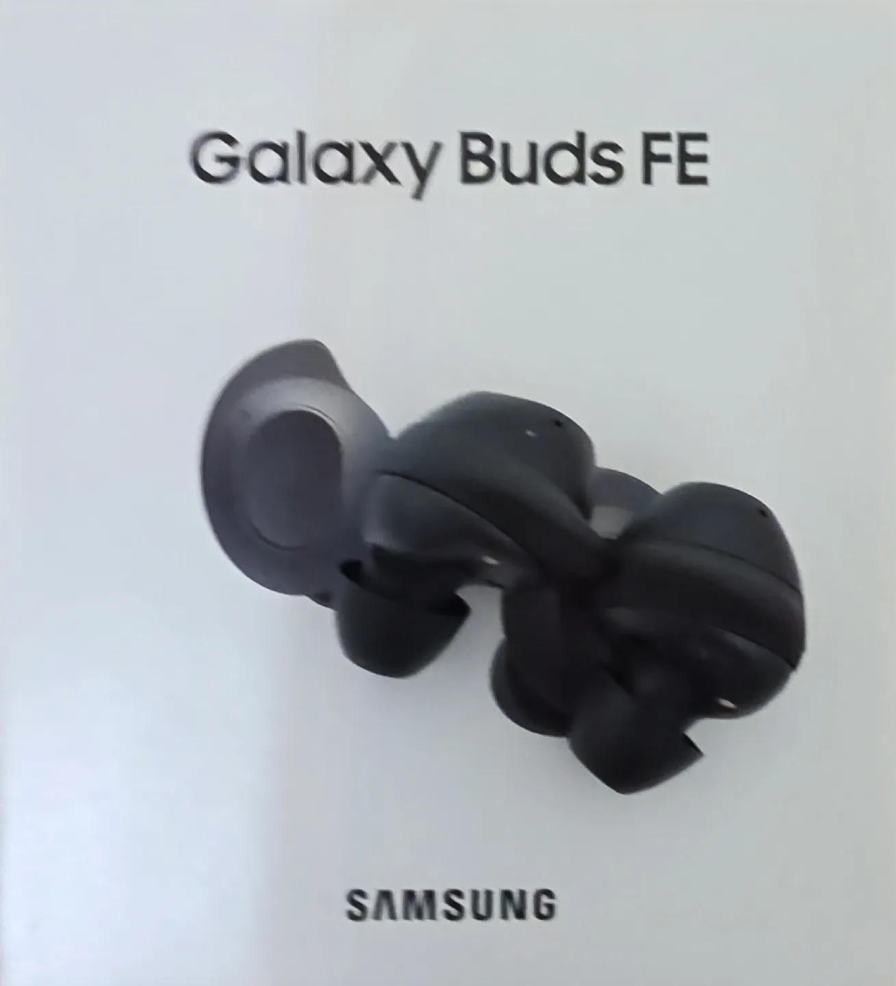 New Samsung Galaxy Buds FE - Black. *Only Buds image indicator(2)