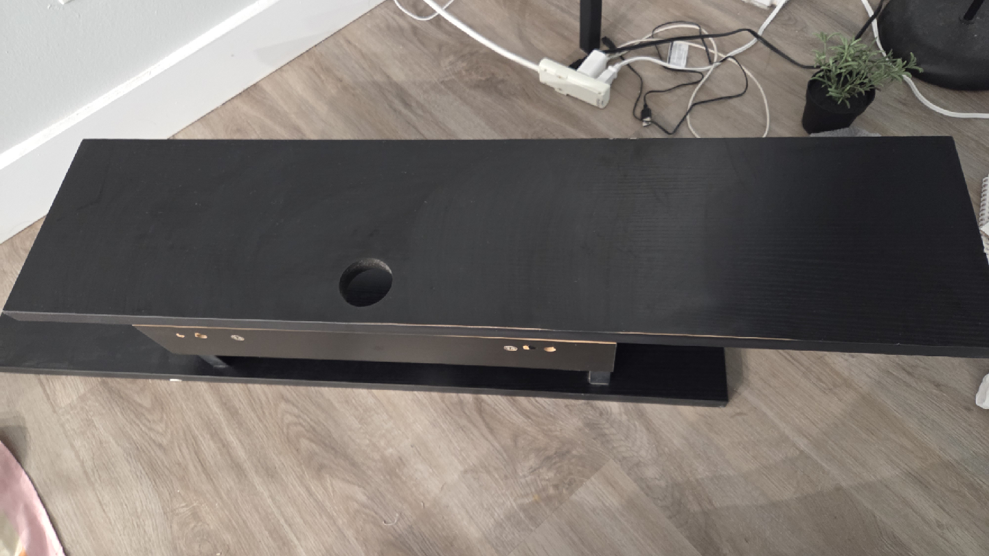 TV Stand / Floating Shelf – Fits up to 65” TV - photo 5