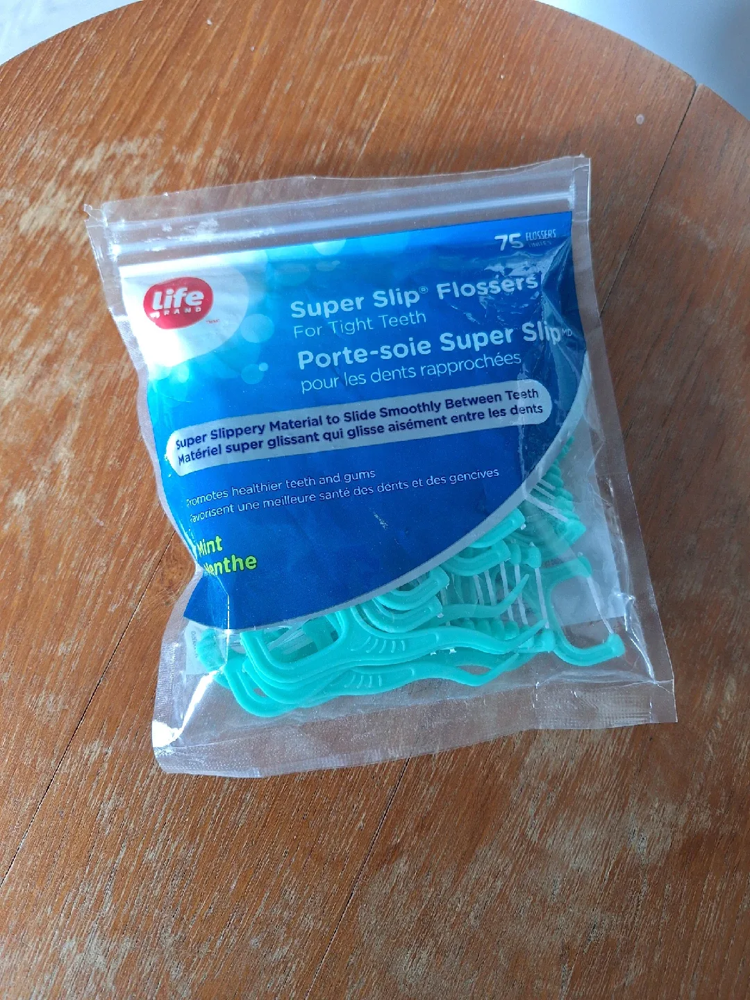 Life Brand Super Slip Flossers - Mint thumbnail