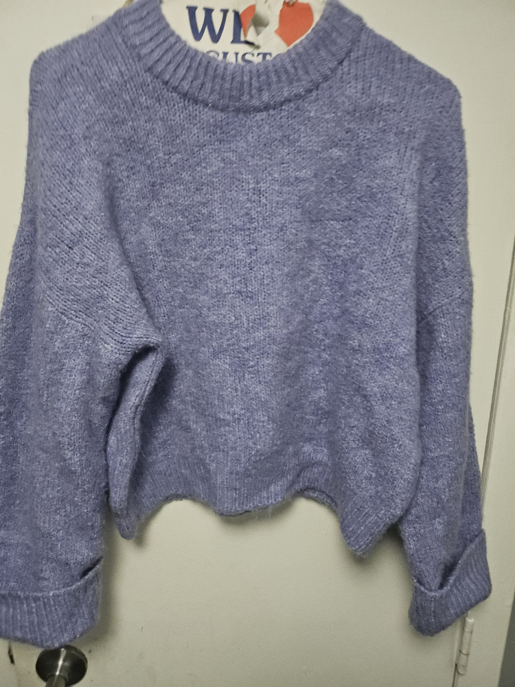 ASOS Design Petite Blue Sweater - Size US 0