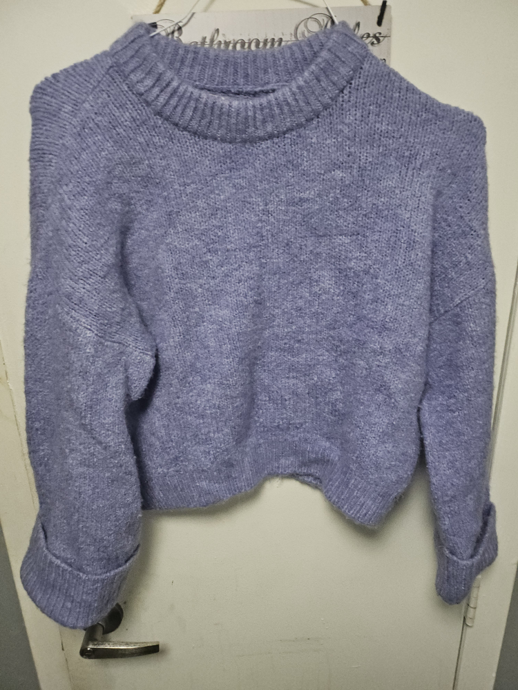 ASOS Design Petite Blue Sweater - Size US 0 - photo 2