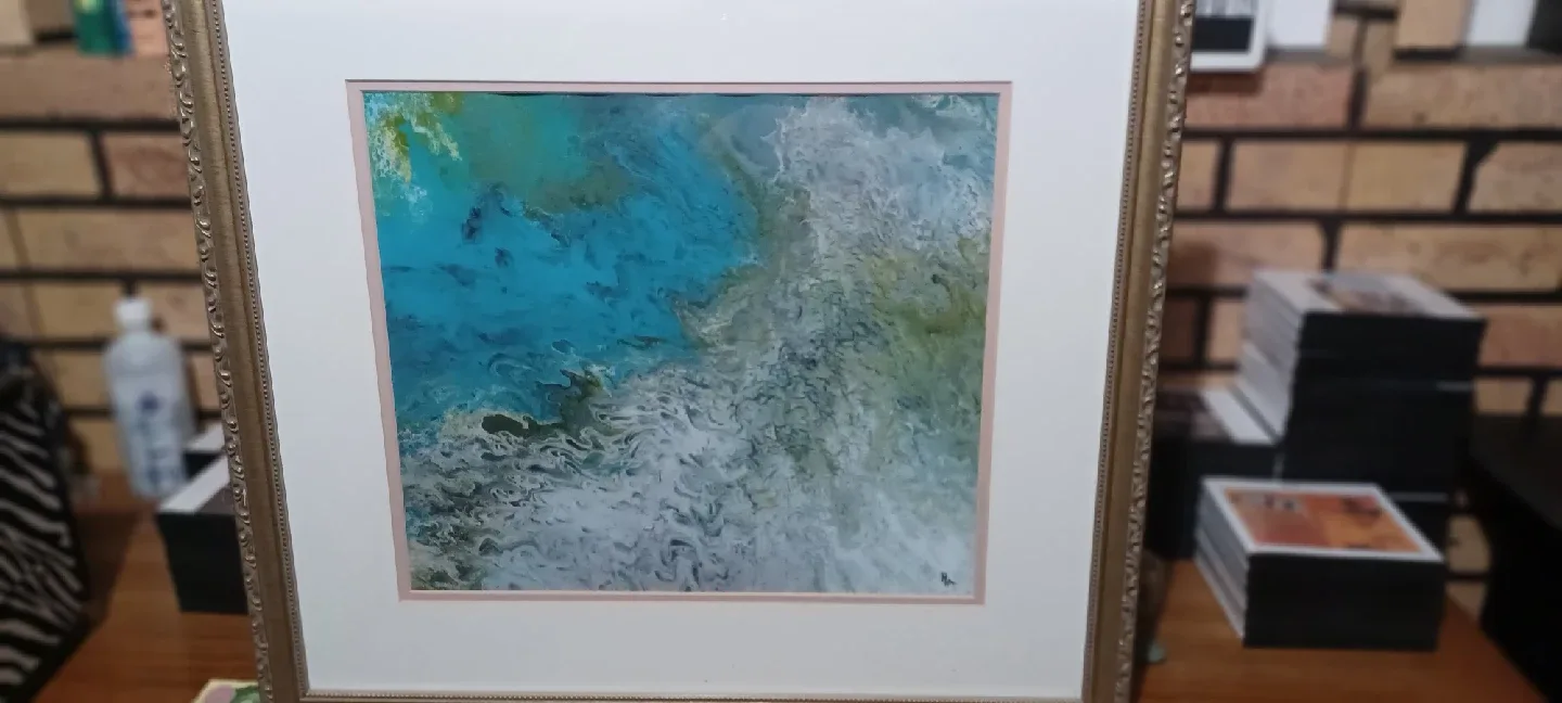 Abstract Paintings  ONE OF A KIND MASTERPIECES UNDER $400 image indicator(2)