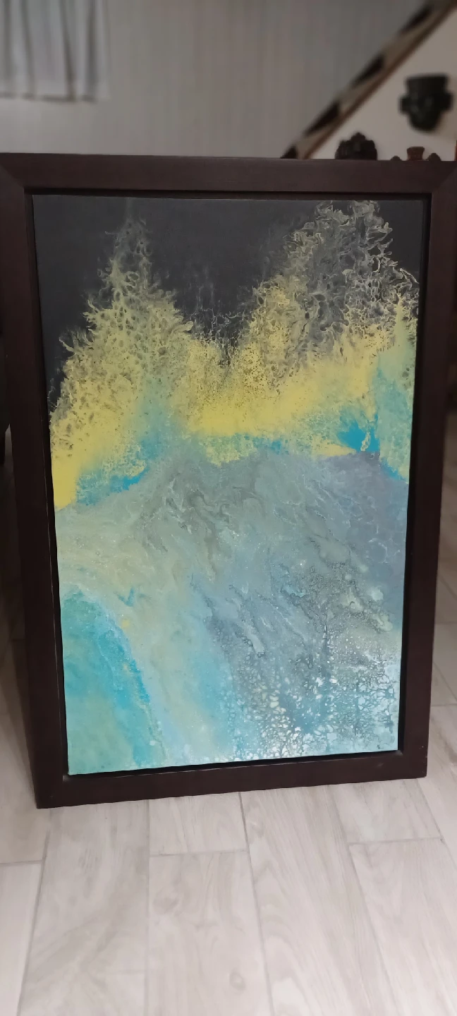 Abstract Paintings  ONE OF A KIND MASTERPIECES UNDER $400 - photo 4