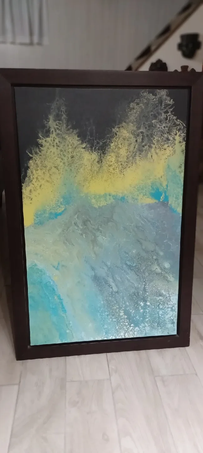 Abstract Paintings  ONE OF A KIND MASTERPIECES UNDER $400 image indicator(4)
