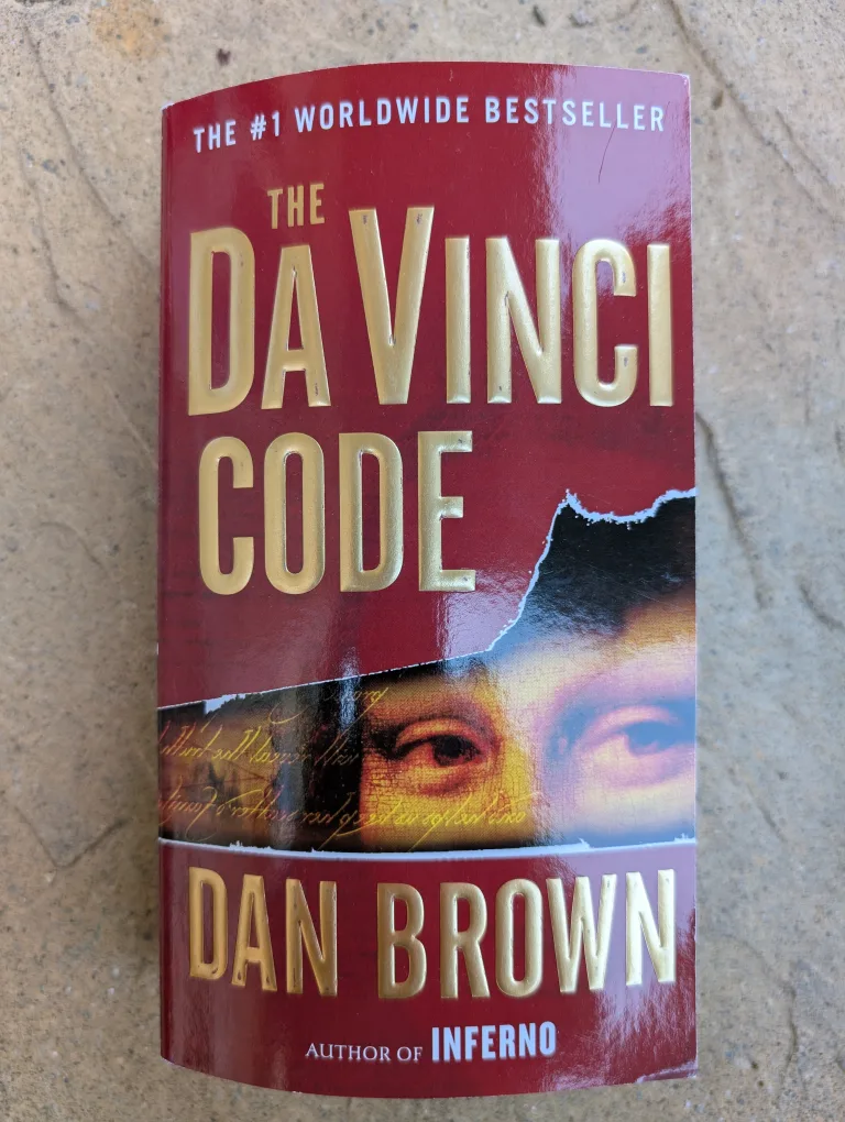 The Da Vinci Code by Dan Brown thumbnail