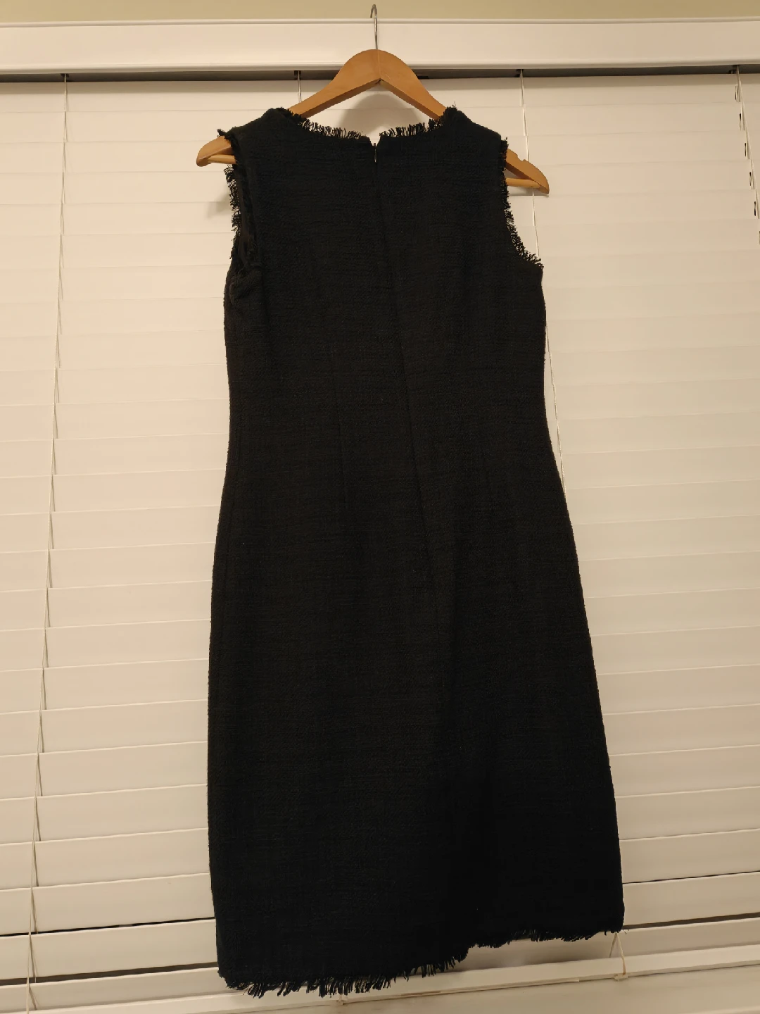 Karl Lagerfeld Paris Black Tweed  Dress - photo 2