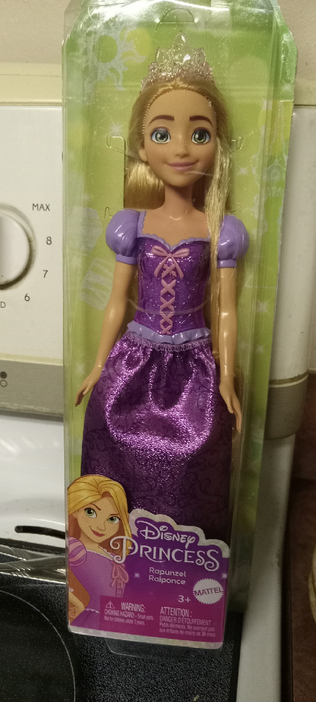Disney Princess Rapunzel Doll - New in Box - photo 2