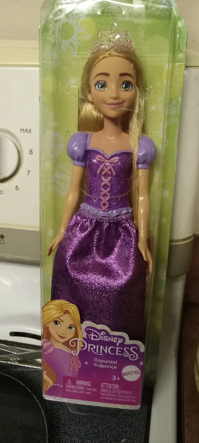 Disney Princess Rapunzel Doll - New in Box image indicator(2)