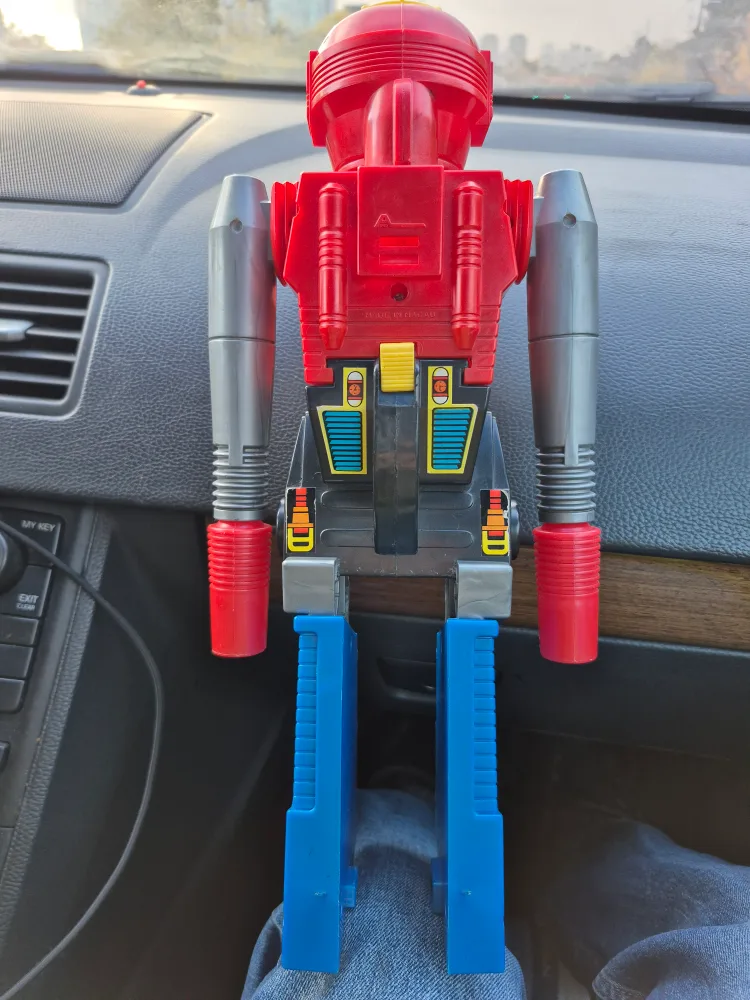 Vintage Rogun Transforming Robot Toy image indicator(4)