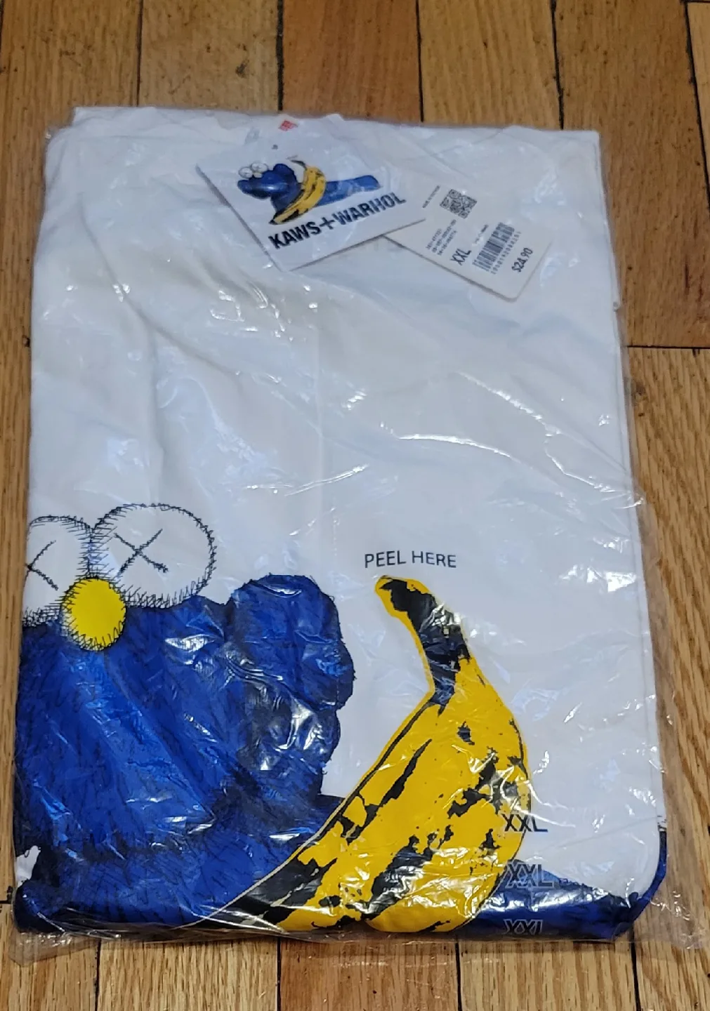 KAWS + WARHOL XXL T-Shirt thumbnail