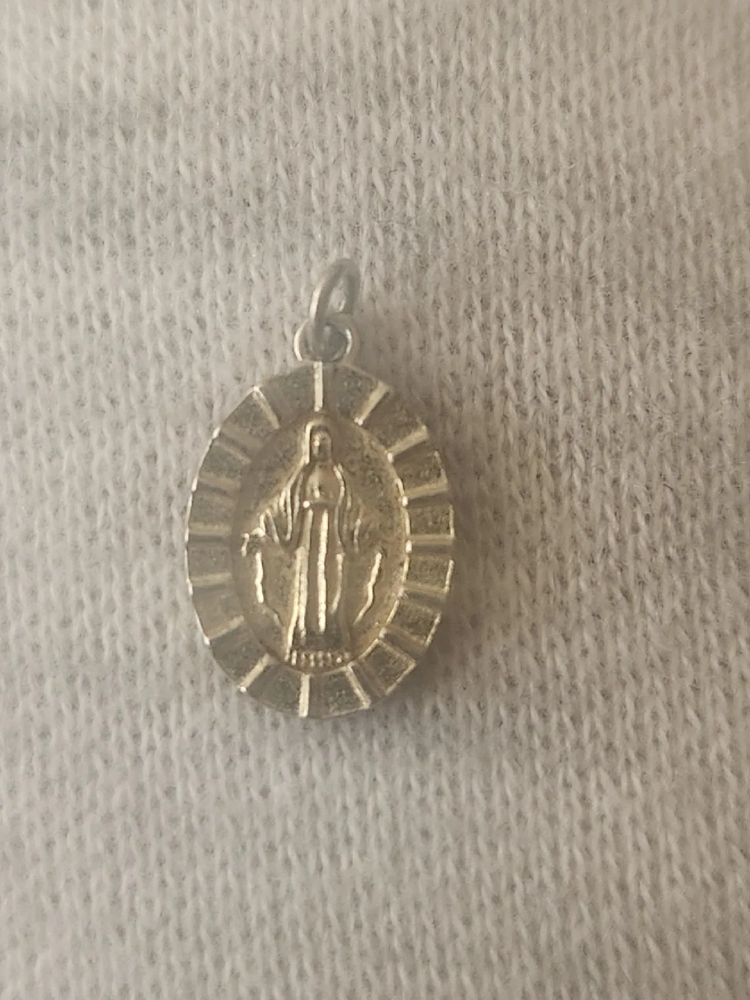 925 plated goldReligious Pendant thumbnail