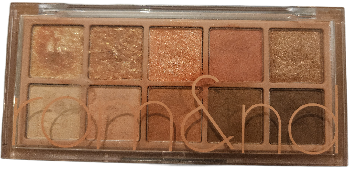 rom&nd shadow palette - pampas garden - photo 4