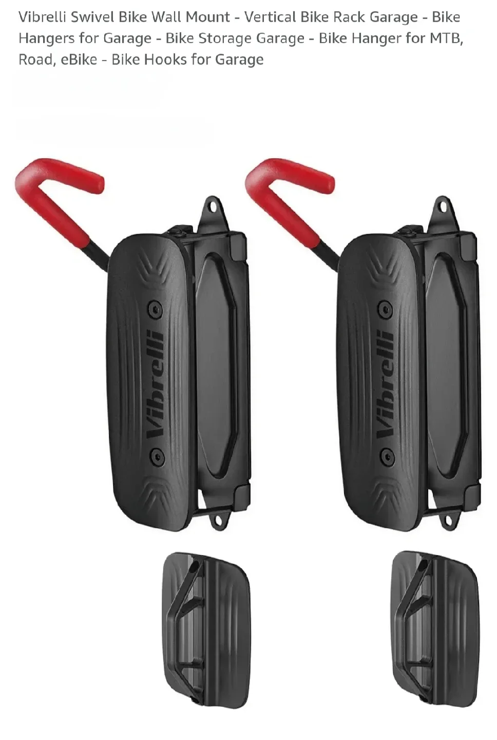 Vibrelli Swivel Bike Wall Mount