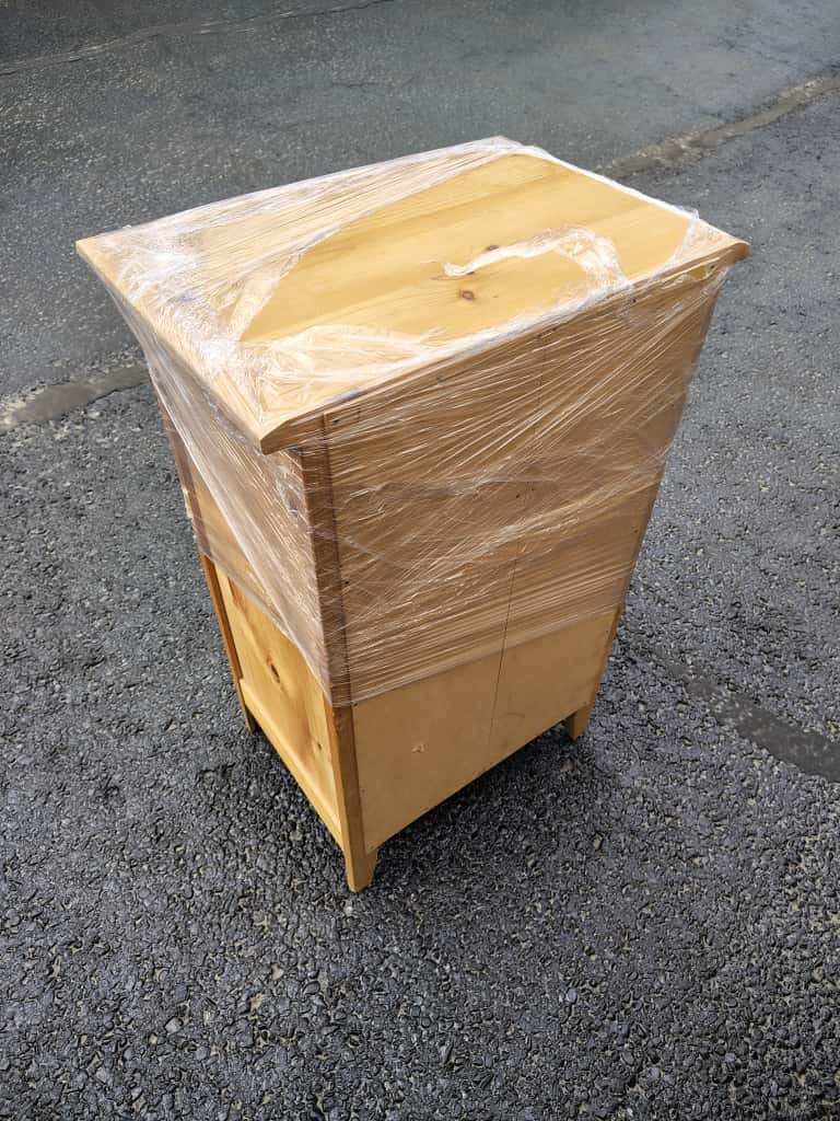 Wooden Nightstand with Storage Space 🥕 - photo 2