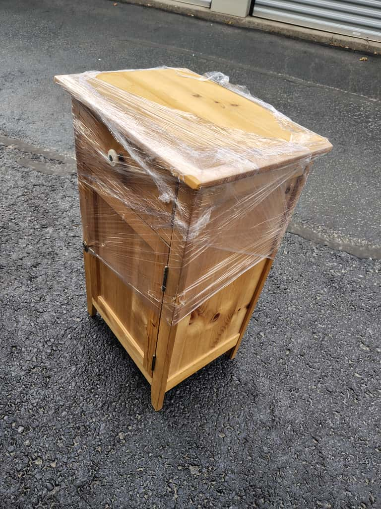 Wooden Nightstand with Storage Space 🥕 - photo 3