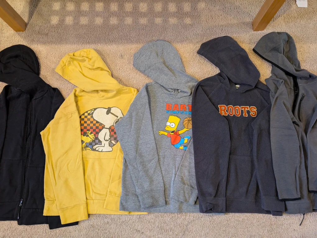 boys size 14 / 16 clothing lot image indicator(5)