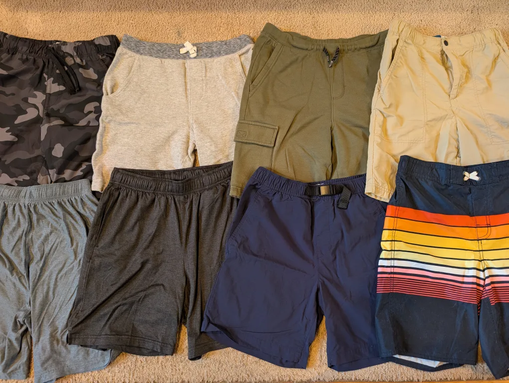 boys size 14 / 16 clothing lot image indicator(8)