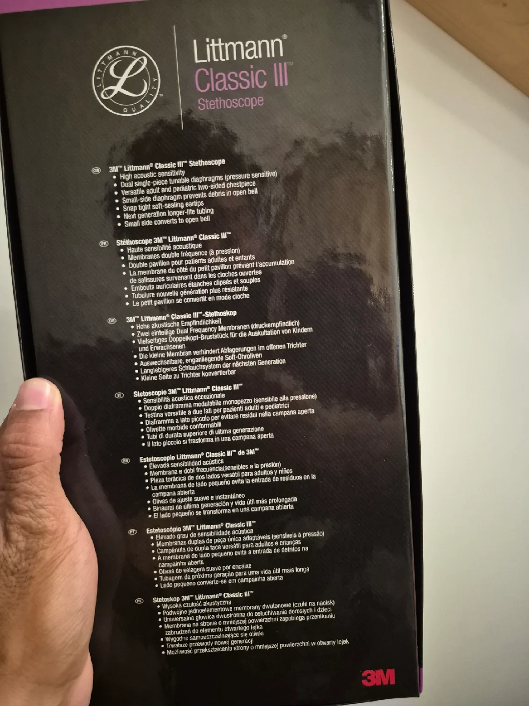 Littmann Classic III Stethoscope image indicator(6)