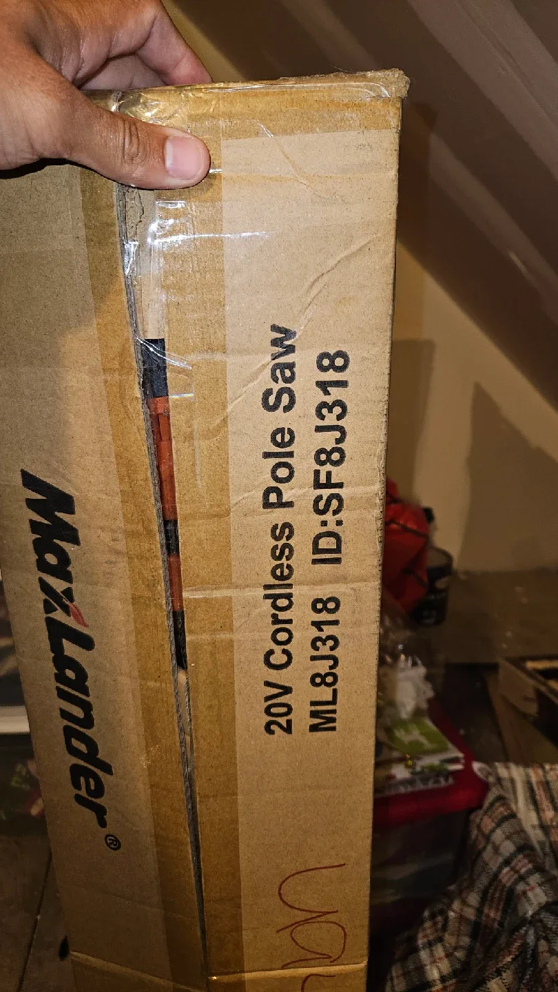 MaxLander 20V Cordless Pole Saw image indicator(2)