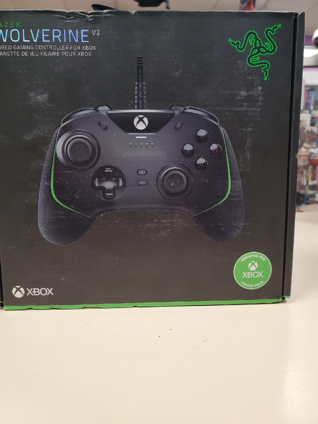 Razer Wolverine V2 Wired Gaming Controller for Xbox