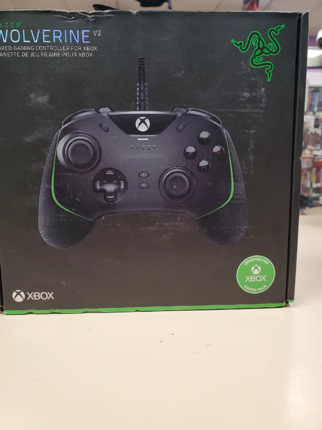 Razer Wolverine V2 Wired Gaming Controller for Xbox thumbnail