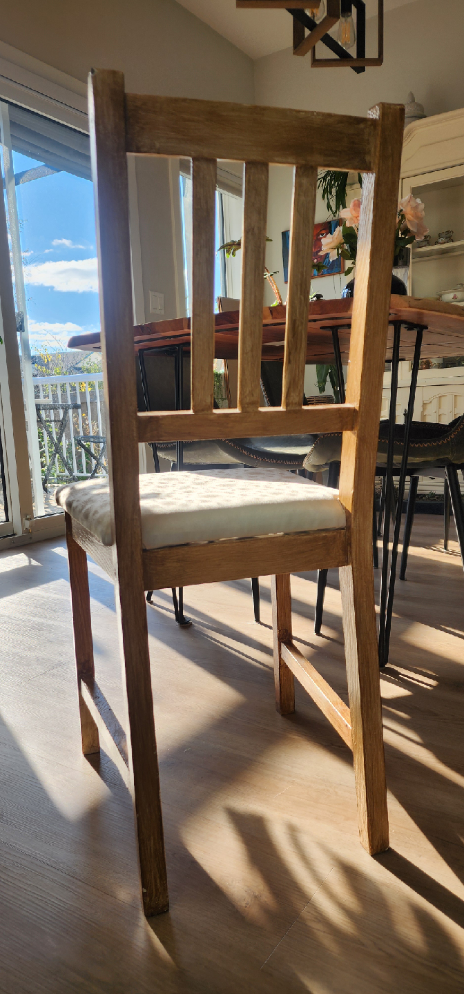 Wooden Dining Chair - photo 2
