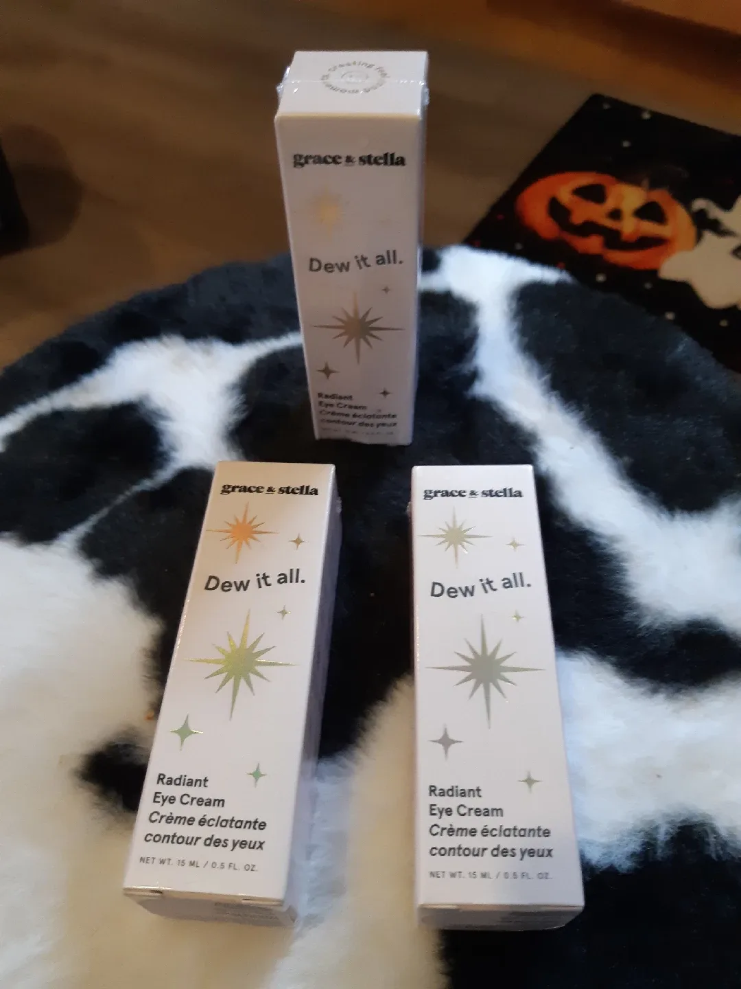 Grace & Stella Dew It All Radiant Eye Cream 3 for $20
