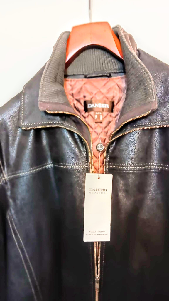Danier Collection Leather Jacket - XL