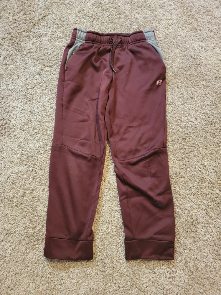 Russell Athletic Maroon Sweatpants thumbnail