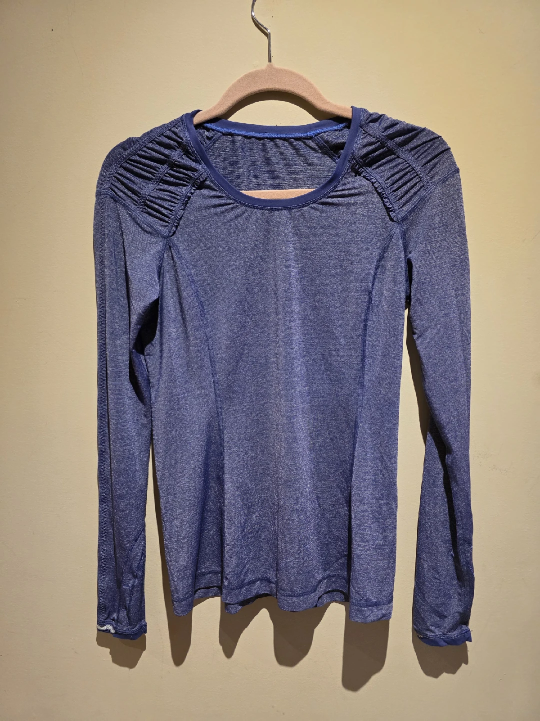 Lululemon Long Sleeve Top, Blue
