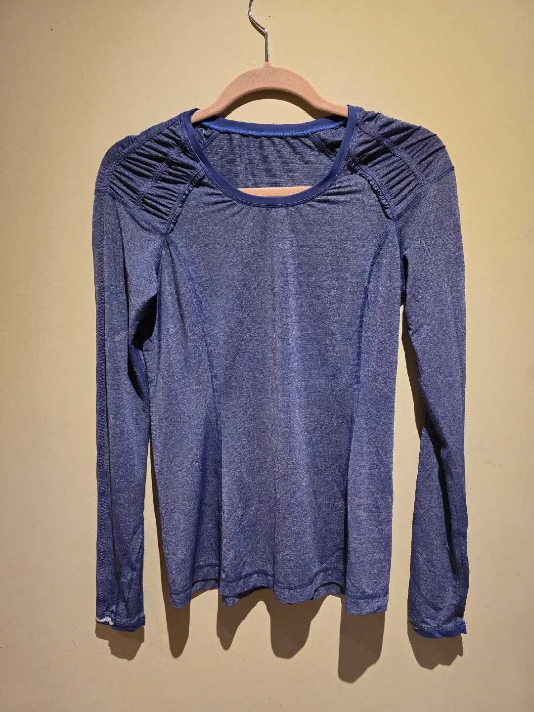 Lululemon Long Sleeve Top, Blue thumbnail
