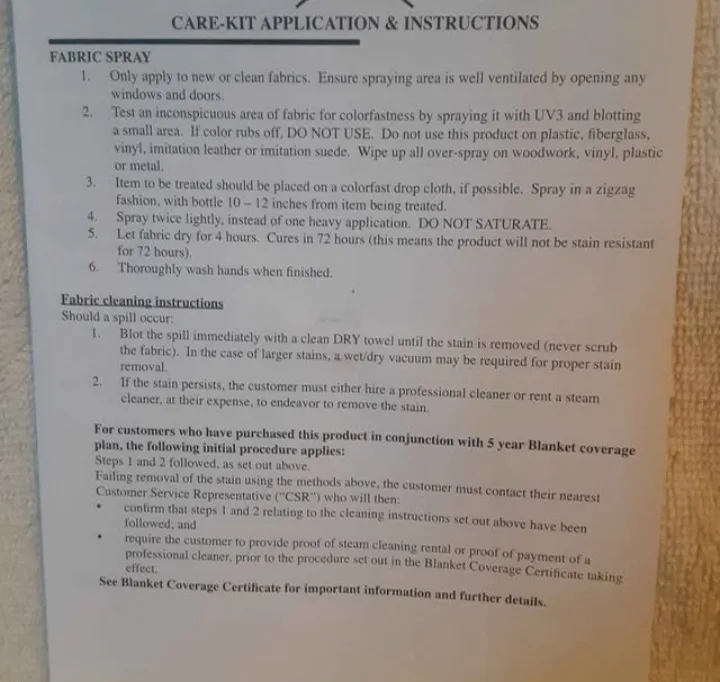 Furniture Care Kit image indicator(4)