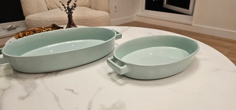 Oval Baking Dishes - Set of 2 image indicator(2)