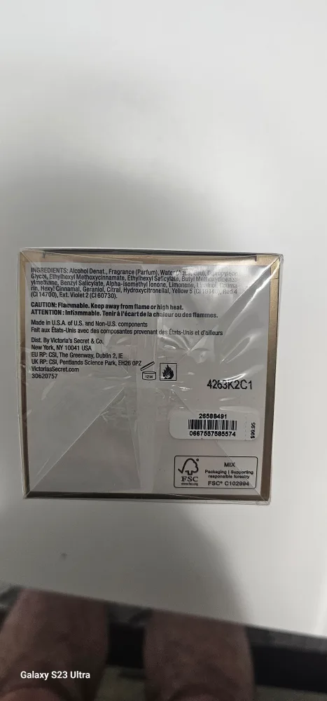 Victoria's Secret Heavenly Eau de Parfum 100ml image indicator(2)