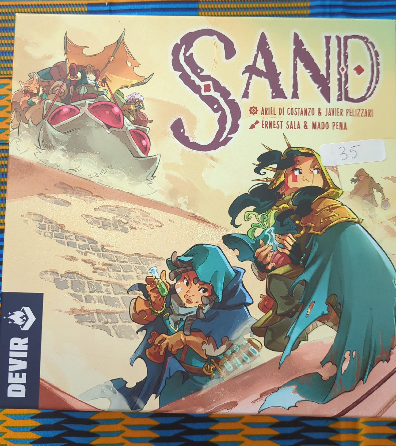 SAND Board Game by Devir