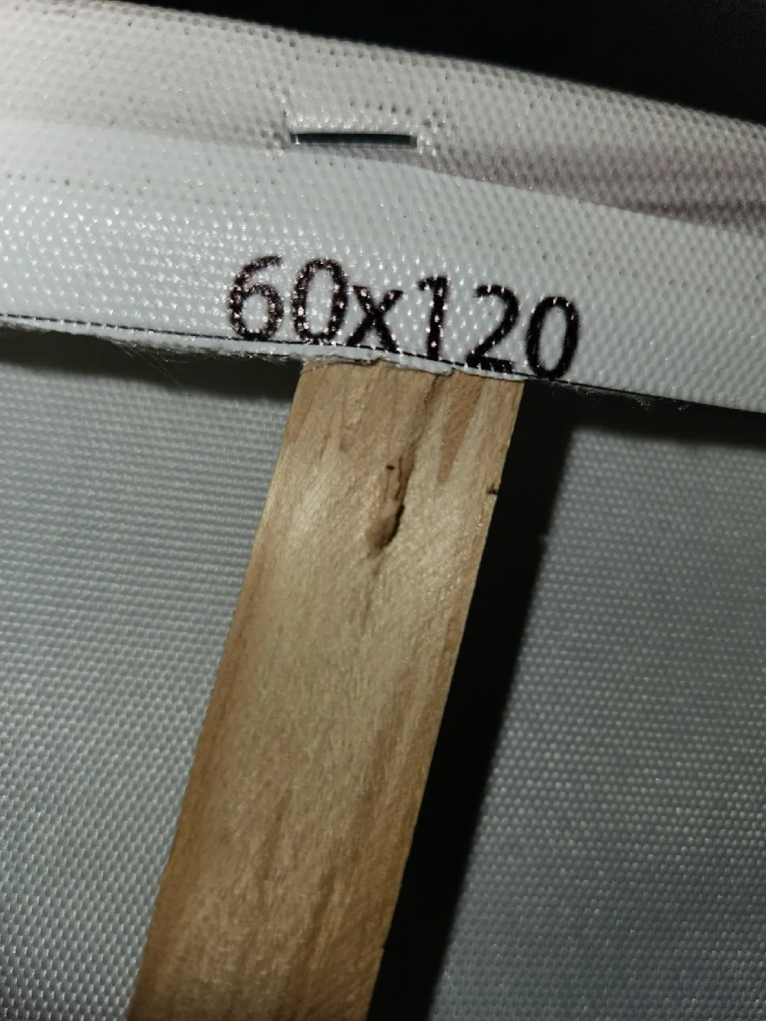 Abstract Black and White Canvas Art - 60x120 image indicator(2)