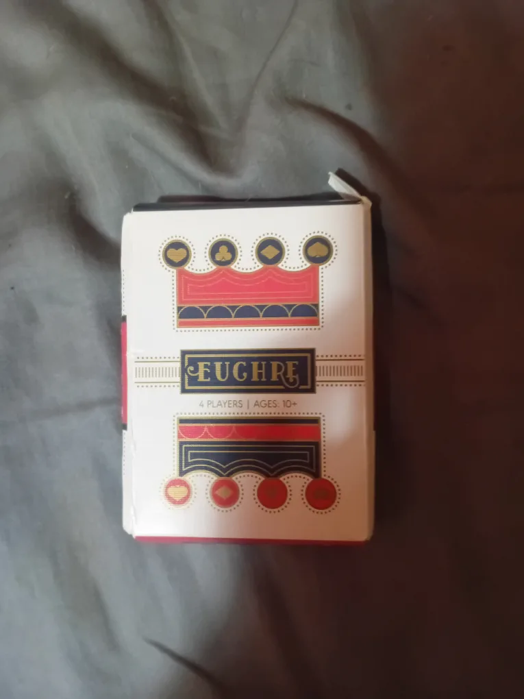 Euchre Card Game - Ages 10+ thumbnail