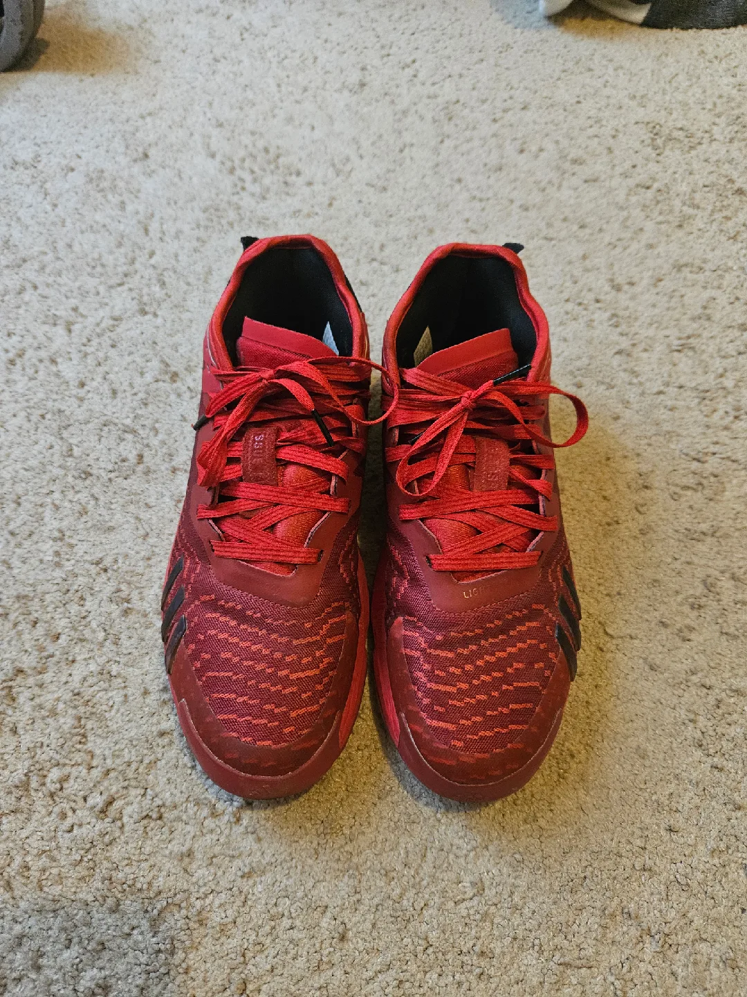 Adidas D.O.N. Issue #4 Mitchell Red Basketball Shoes image indicator(4)