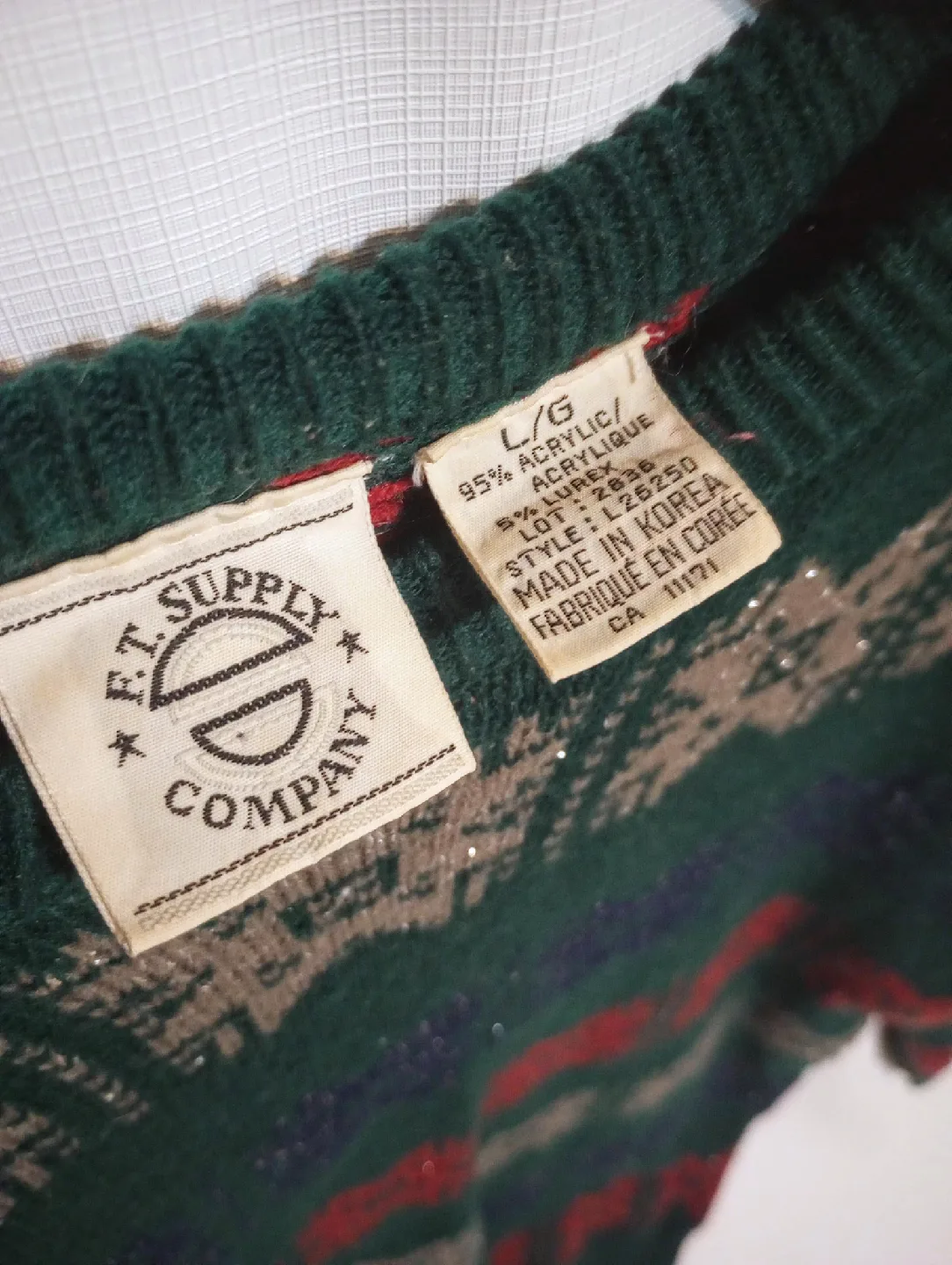 Vintage Knit Sweater image indicator(3)